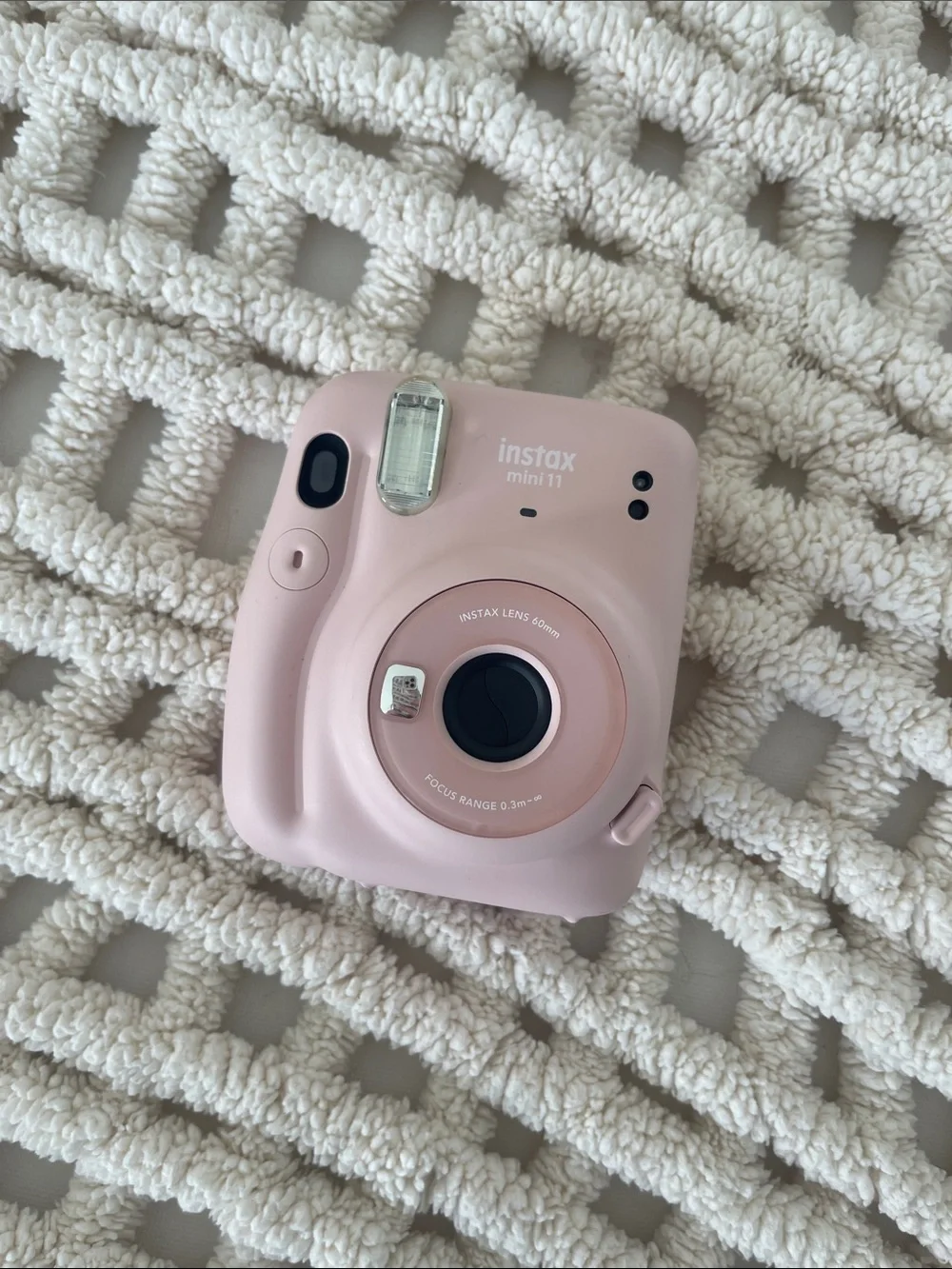 🌸Fujifilm instax mini 11 - Pink Instant Camera- Used Once! perfect condition!🌸